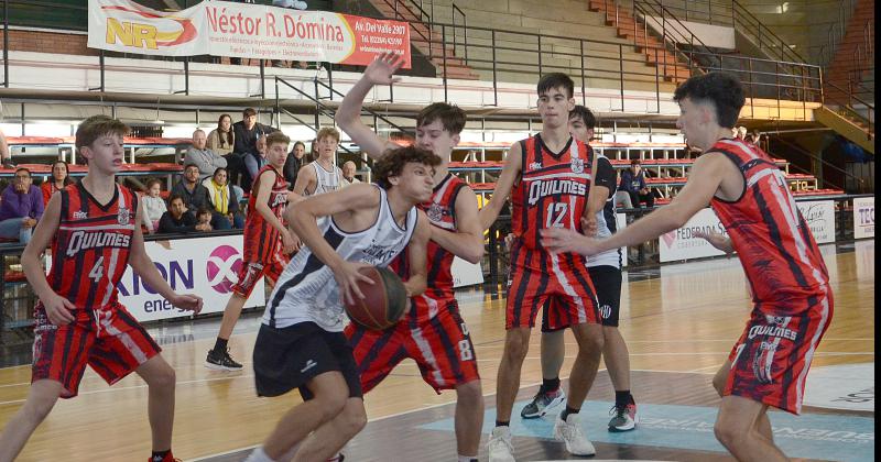  El Bata perdió como local frente a Quilmes de Mar del Plata