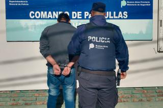 Un hombre detenido en estado de ebriedad