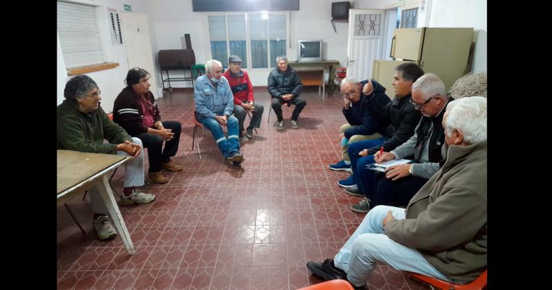 La reunión tuvo lugar en el Club Social y Deportivo Villa Mi Serranía