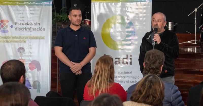 El Inadi lanzó Escuelas sin discriminación en Olavarría