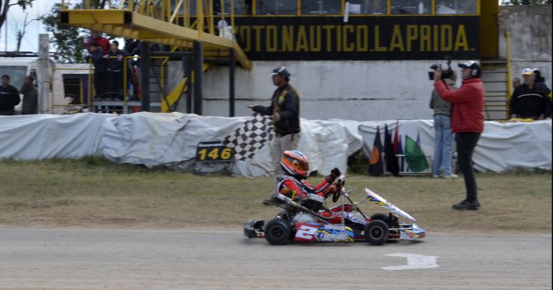 Ignacio Kiki Grifes abrió el domingo como ganador en M�ster 150 en Laprida