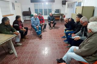 La reunión tuvo lugar en el Club Social y Deportivo Villa Mi Serranía