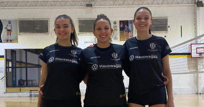 Tres jugadoras de Estudiantes formaron parte del evento