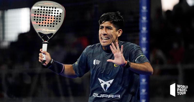 Chingotto parte del Circus Brussels Padel Open 2022