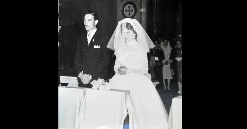 El 30 de abril Alfredo Lindner y María Castrovinci cumplieron 62 años juntos en la vida