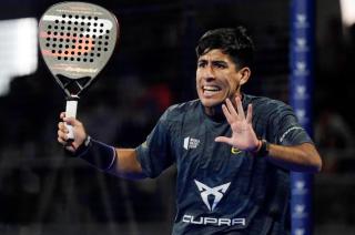 Chingotto parte del Circus Brussels Padel Open 2022