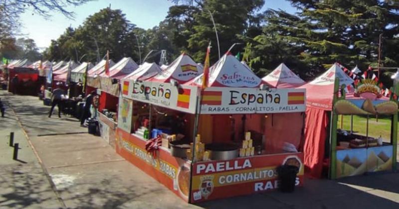 Comenzó la feria Sabores del Mundo