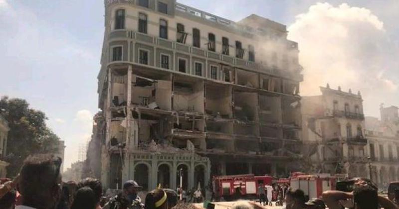 Explosioacuten en un hotel en La Habana- ocho muertos 30 heridos y 13 desaparecidos 