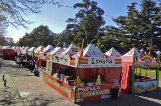 Comenzó la feria Sabores del Mundo