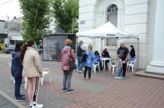 Calendario de vacunacioacuten contra el Covid para el fin de semana