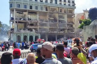 Explosioacuten en un hotel en La Habana- ocho muertos 30 heridos y 13 desaparecidos 