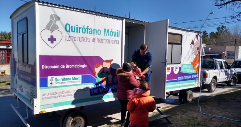 El Quiroacutefano Veterinario Moacutevil estaraacute en la Sociedad de Fomento 10 de Junio