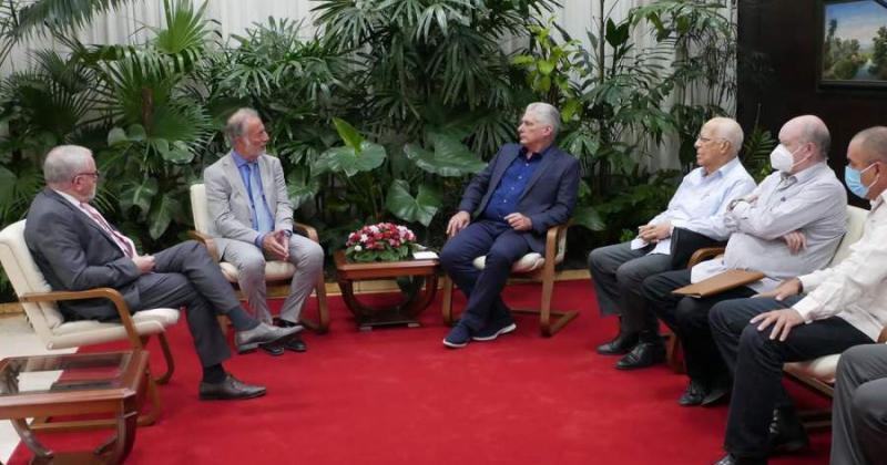 Argentina y el agro se expanden hacia Cuba- la reunioacuten entre el presidente cubano y Neme