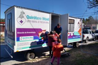 El Quiroacutefano Veterinario Moacutevil estaraacute en la Sociedad de Fomento 10 de Junio