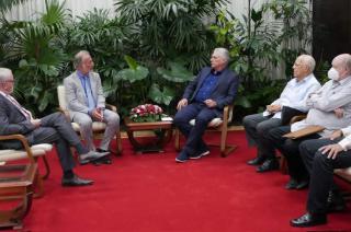 Argentina y el agro se expanden hacia Cuba- la reunioacuten entre el presidente cubano y Neme