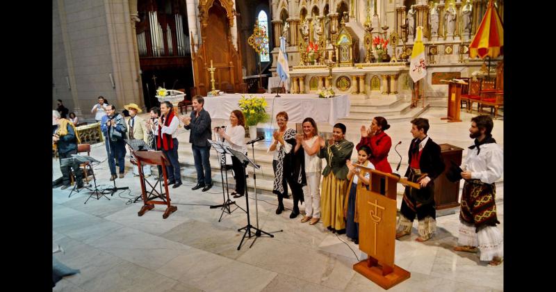 Estrella de la Pampa se presentaraacute en la iglesia San Cayetano