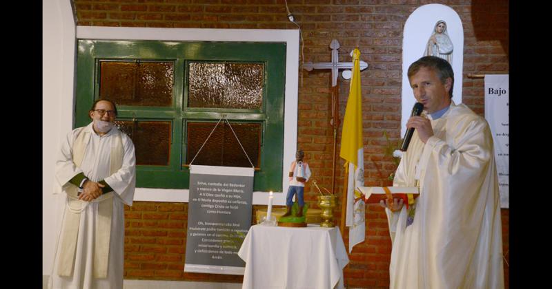 La imagen del Negro Manuel ya se encuentra en el templo San Cayetano