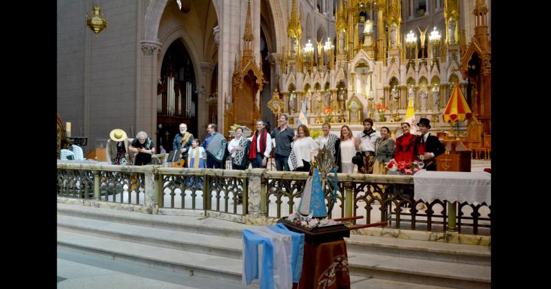 Estrella de la Pampa se presentaraacute en la iglesia San Cayetano