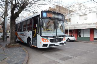 Los colectivos de Las Sierras de Olavarría SRL comenzaron a circular el lunes pasado