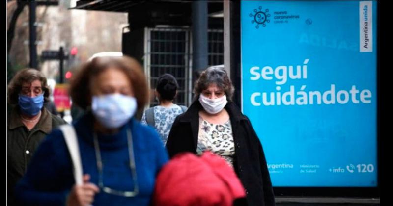 Crecieron un 54-en-porciento- los casos de coronavirus en el paiacutes en la uacuteltima semana