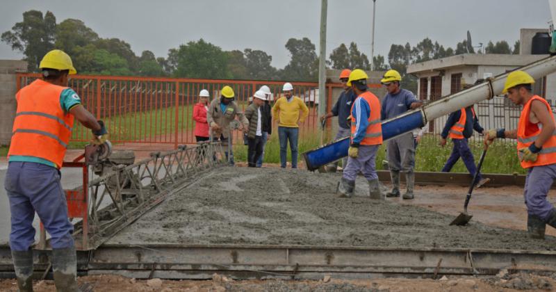 El Municipio invertir� m�s de 40 millones en obras de pavimentación