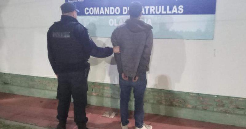 El hombre de 32 años quedó alojado en la comisaría Primera