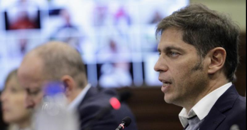 Con la participacioacuten virtual de Galli Kicillof firmoacute convenios por el FIM 2022