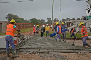 El Municipio invertir� m�s de 40 millones en obras de pavimentación