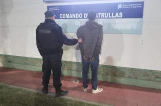 El hombre de 32 años quedó alojado en la comisaría Primera