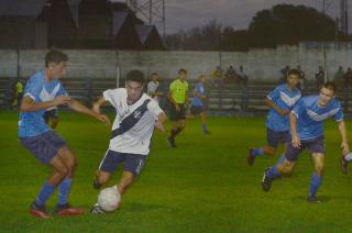 El Fortín y Sierra Chica jugaron en quinta división