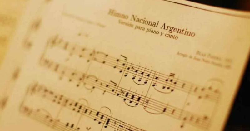 Este miércoles se celebra el Día del Himno Nacional Argentino