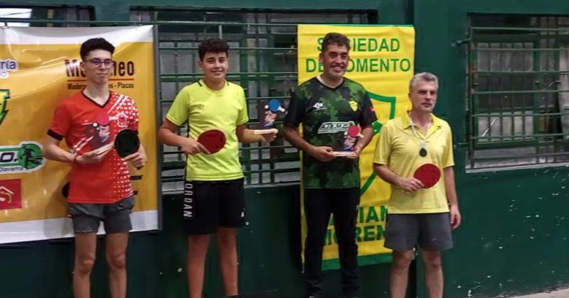 Hubo varios podios en el torneo jugado en la ciudad