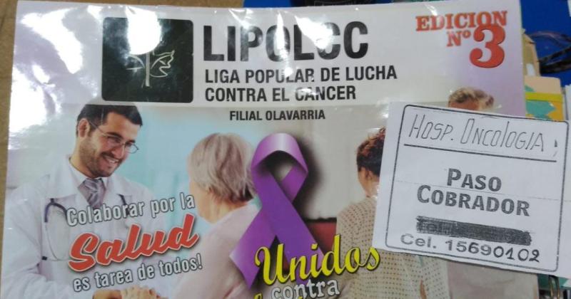 El Hospital de Oncologiacutea advirtioacute que no autorizoacute ninguna rifa