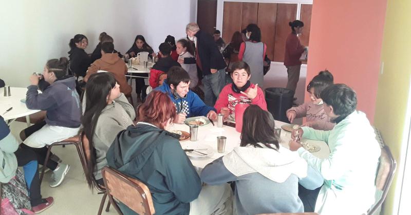 Los alumnos ya pueden utilizar el Comedor Escolar de la Residencia Estudiantil