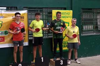 Hubo varios podios en el torneo jugado en la ciudad