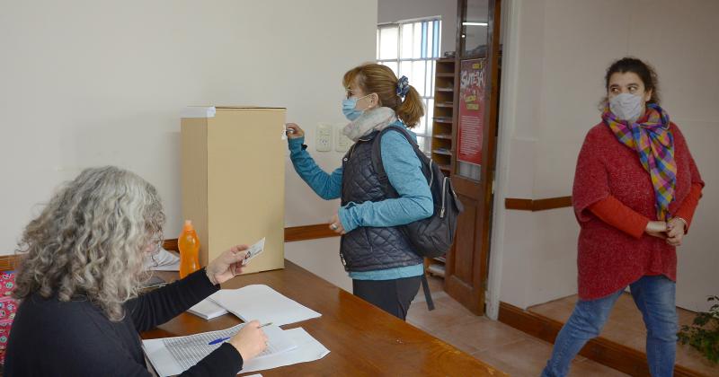 Las elecciones se llevaron a cabo desde las 8 hasta las 18 del miércoles