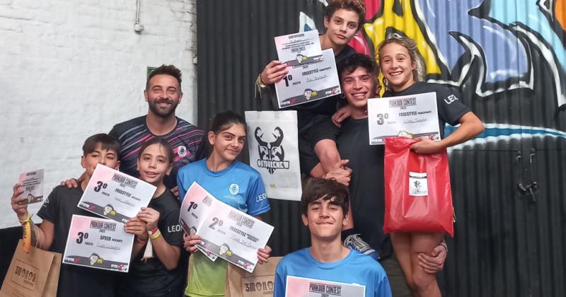 Olavarría ser sede del Primer Nacional de Parkour