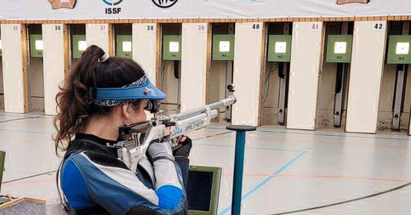 Lola Snchez olavarriense en la Copa del Mundo juvenil