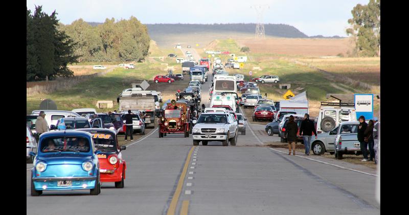 Enlace Neacutestor Kirchner- a 10 antildeos de la caravana de inauguracioacuten olavarriense