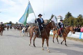 El desfile comenzar� luego a las 11 en Avenida Vezza DOglio al 800