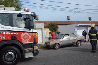 Se incendioacute la habitacioacuten de una casa en el barrio Ceco II 