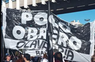 La Marcha Federal cerroacute su acto en Plaza de Mayo