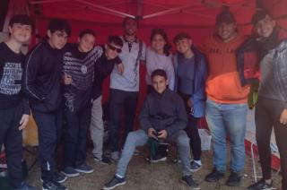 Estudiantes tuvo representantes en la regata