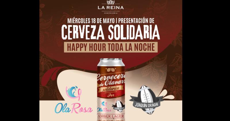 Este mieacutercoles seraacute la presentacioacuten de la cerveza solidaria