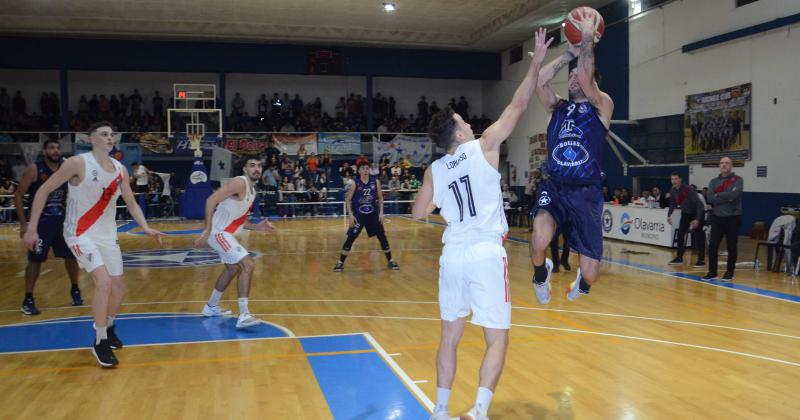 River Plate se impuso en el Parque Olavarría 91 a 84