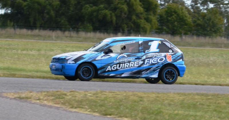 El campeón Daniel Albano ganó las dos primeras fechas del año