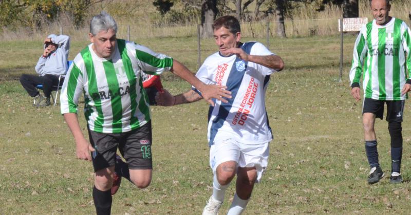 Los veteranos tuvieron acción en tres canchas