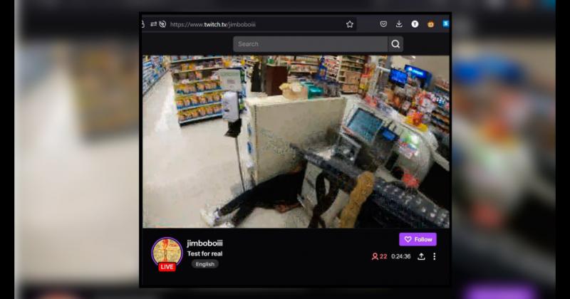 Crimen de odio El ataque fue transmitido en vivo por Twitch