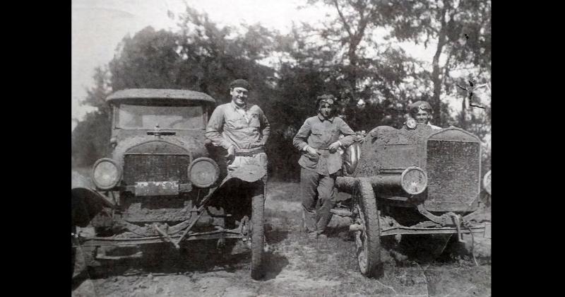 En la década de 1940 un sector de zona rural de Olavarría se transformaba en escenario para competencias automovilísticas amateurs de jóvenes olavarrienses