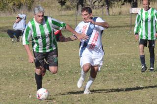 Los veteranos tuvieron acción en tres canchas